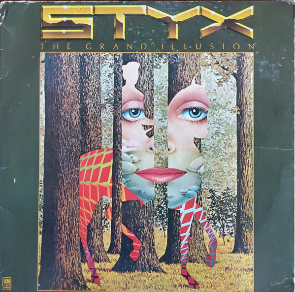 Styx - The Grand Illusion (LP, Album, Ter) (Very Good Plus (VG+))