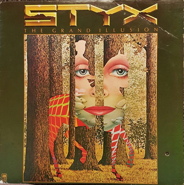 Styx - The Grand Illusion (LP, Album, Ter) (Very Good Plus (VG+))
