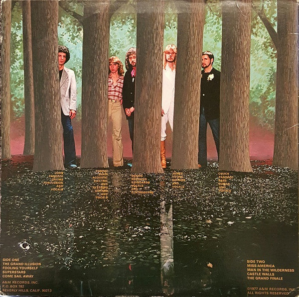 Styx - The Grand Illusion (LP, Album, Ter) (Very Good Plus (VG+)) - Image 2