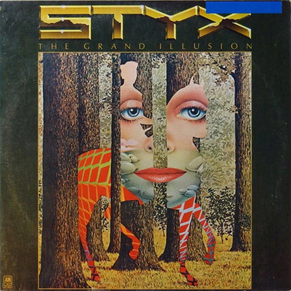 Styx - The Grand Illusion (LP, Album, y -) (Very Good Plus (VG+))
