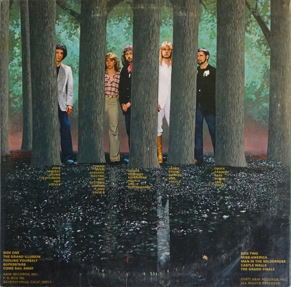 Styx - The Grand Illusion (LP, Album, y -) (Very Good Plus (VG+)) - Image 2