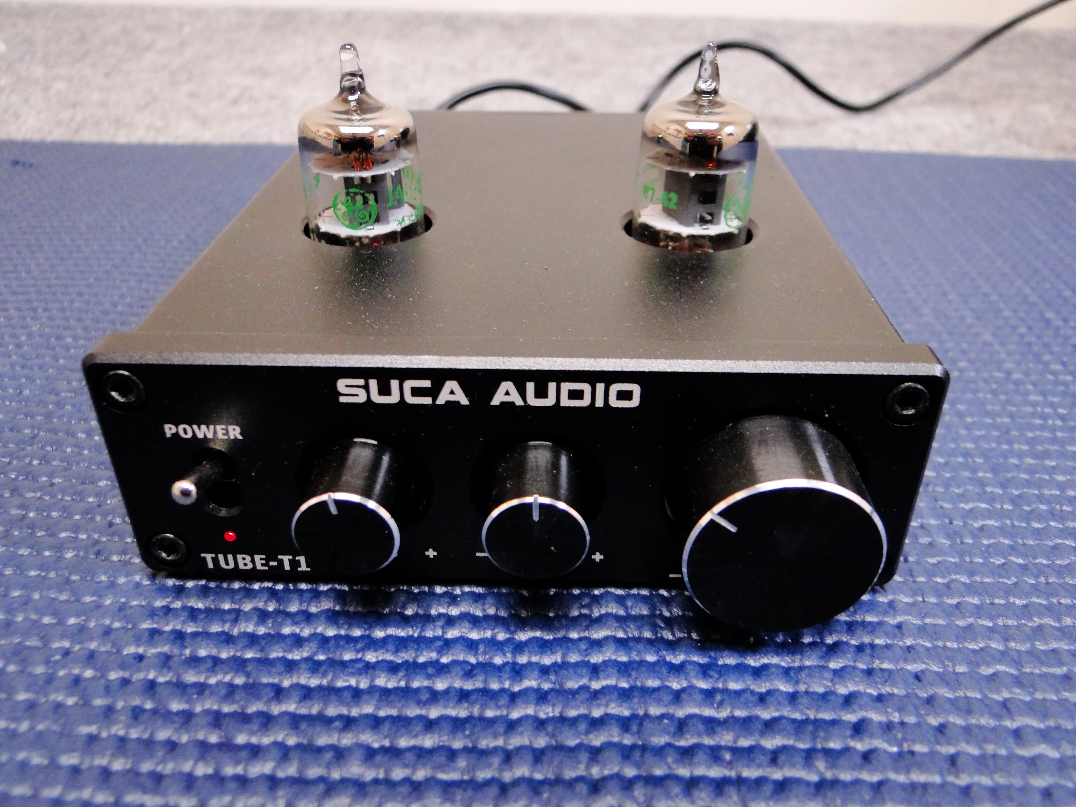SUCA Audio Tube T-1 Stereo Preamplifier - Image 2