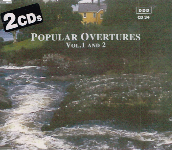 Süddeutsche Philharmonie Conducted By Alfred Scholz - Popular Overtures - Vol. 1 And 2 (2xCD, Comp) (Near Mint (NM or M-))