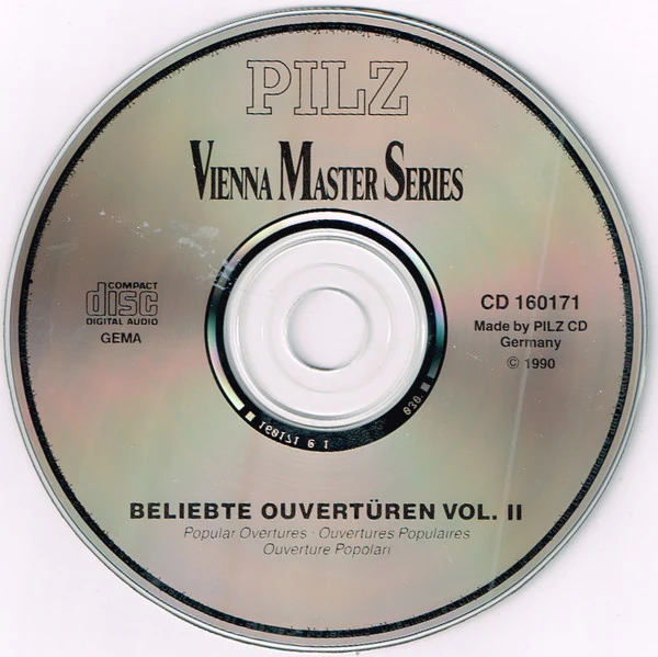 Süddeutsche Philharmonie Conducted By Alfred Scholz - Popular Overtures - Vol. 1 And 2 (2xCD, Comp) (Near Mint (NM or M-)) - Image 4