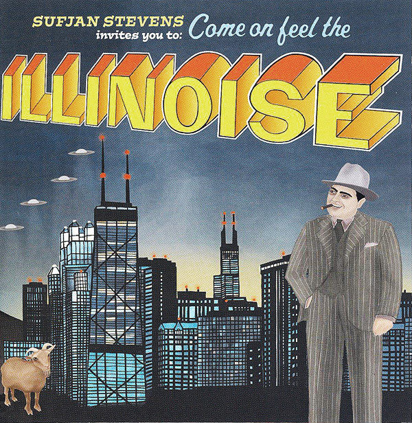 Sufjan Stevens - Illinois (CD, Album, RE, RP) (Near Mint (NM or M-))