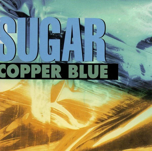 Sugar - Copper Blue (CD, Album) (Very Good Plus (VG+))