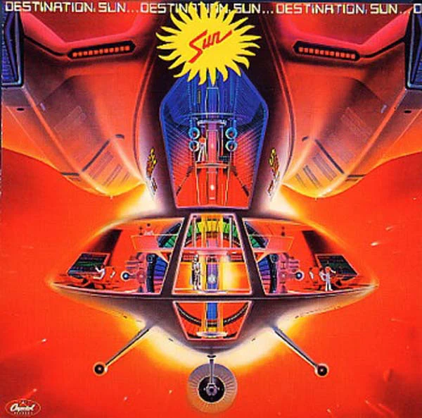 Sun - Destination: Sun (LP, Album, Win) (Very Good (VG))