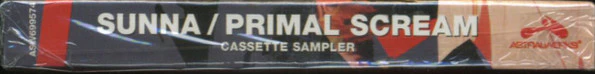 Sunna / Primal Scream - Cassette Sampler (Cass, Promo, Smplr) (Mint (M)) - Image 5