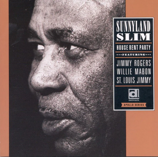Sunnyland Slim Featuring Jimmy Rogers, Willie Mabon, St. Louis Jimmy* - House Rent Party (CD, Album, Comp, RE) (Very Good Plus (VG+))