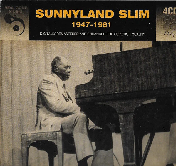 Sunnyland Slim - Sunnyland Slim 1947-1961 (4xCD, Comp, Dlx, RM) (Near Mint (NM or M-))