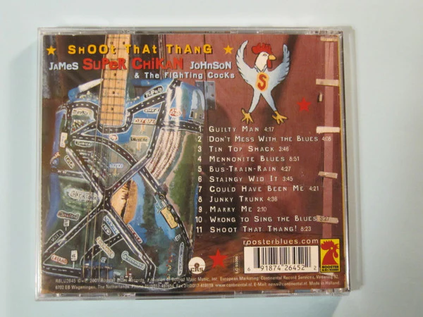 Super Chikan - Shoot That Thang (CD, Album) (Near Mint (NM or M-)) - Image 3