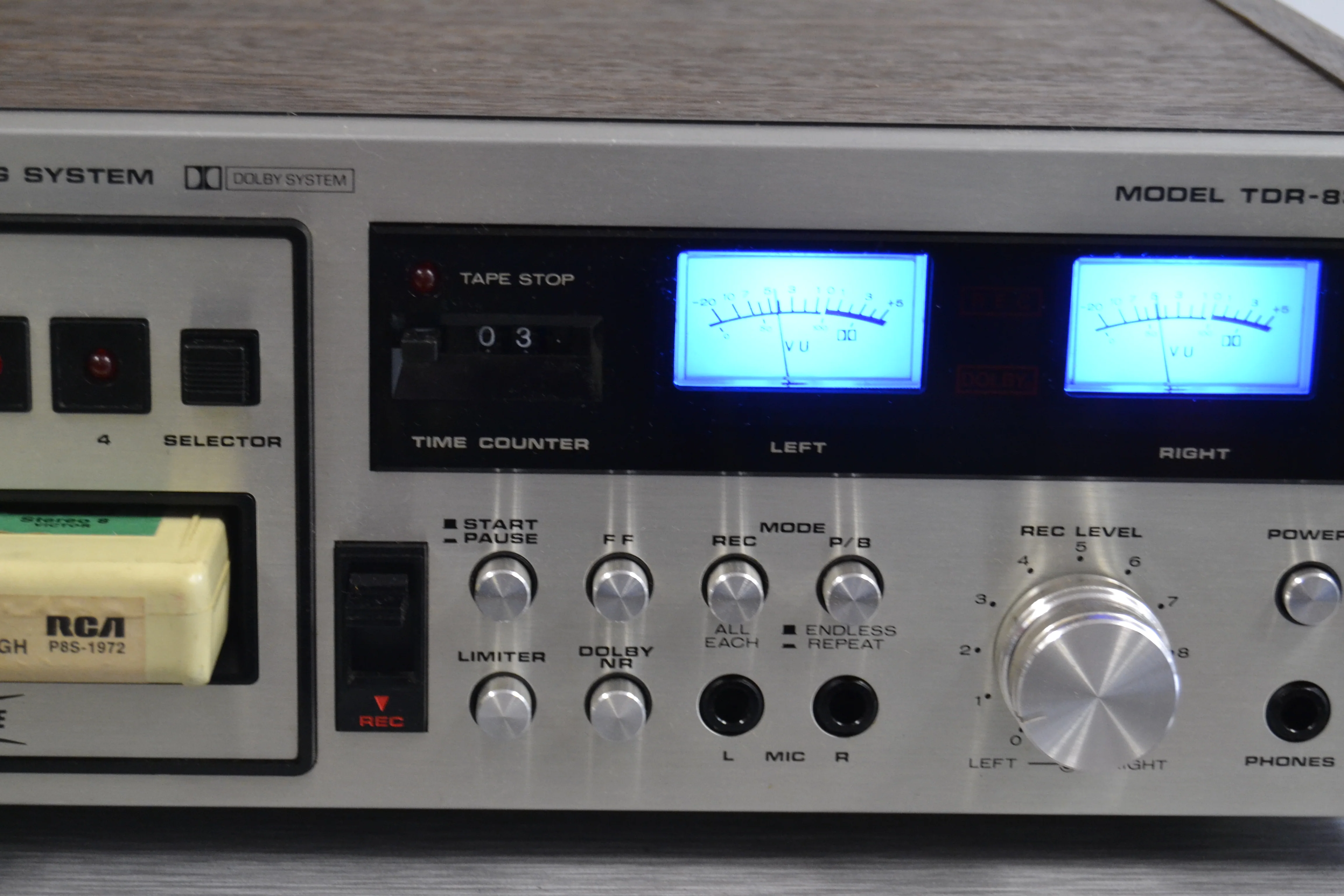 Superscope by Marantz TDR-830 - 8 Track Player and Recorder * Box - Image 5