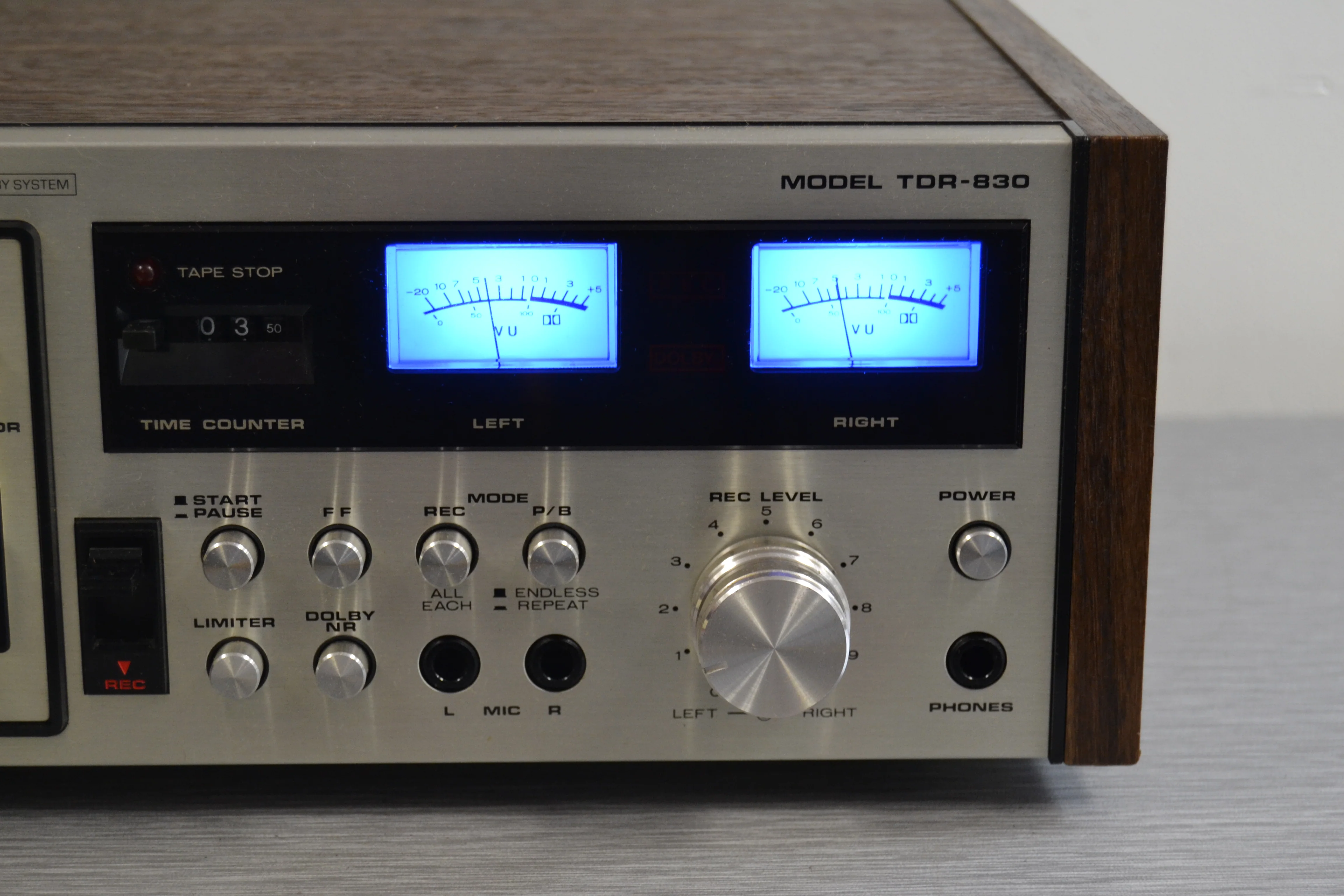 Superscope by Marantz TDR-830 - 8 Track Player and Recorder * Box - Image 6