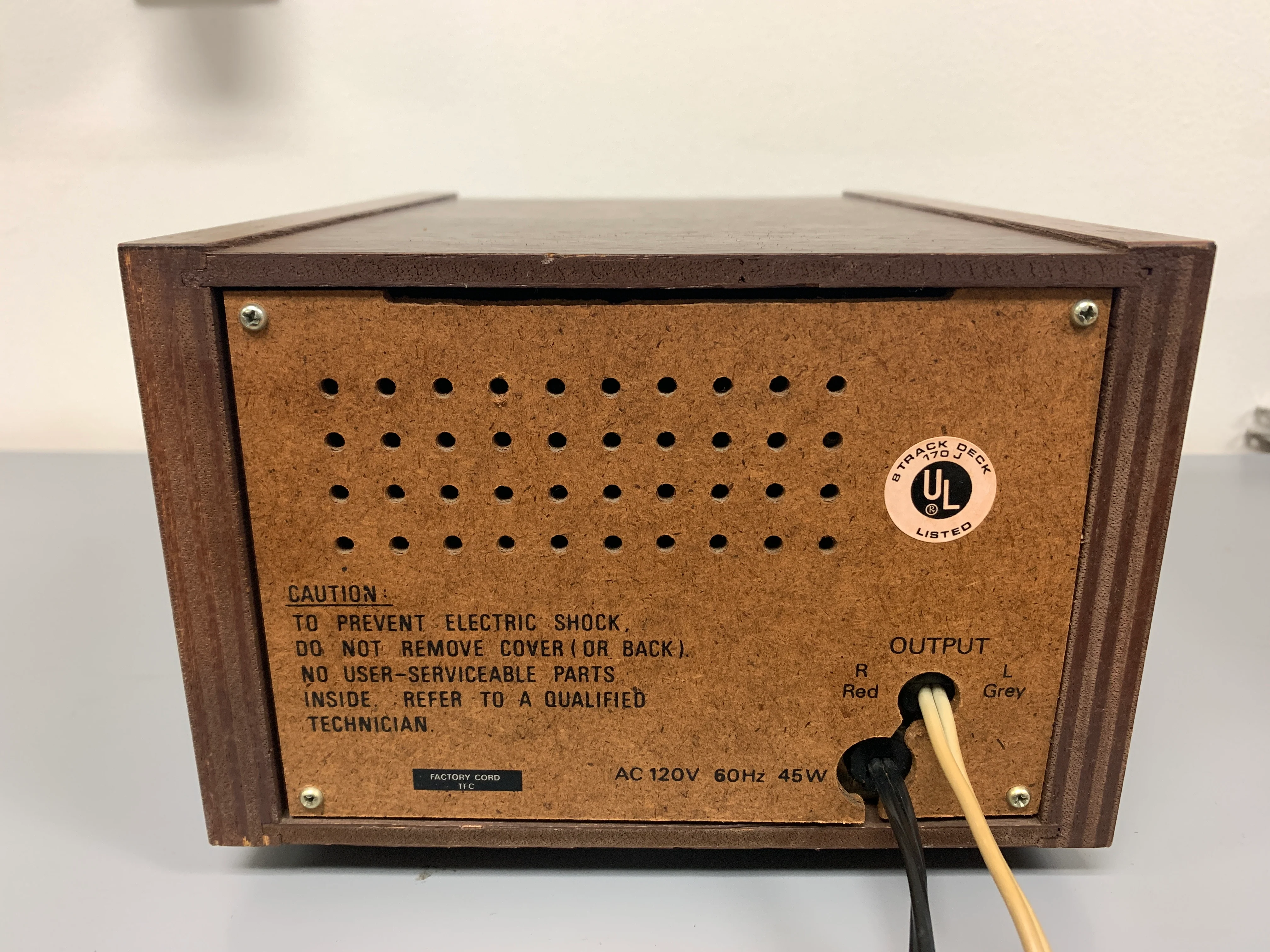Superscope TD-28 Eight Track - Image 5