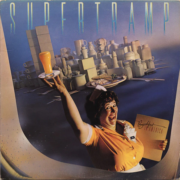 Supertramp - Breakfast In America (LP, Album, Ind) (Very Good Plus (VG+))