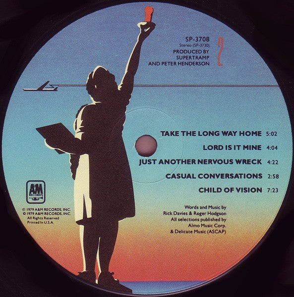 Supertramp - Breakfast In America (LP, Album, Ind) (Very Good Plus (VG+)) - Image 4
