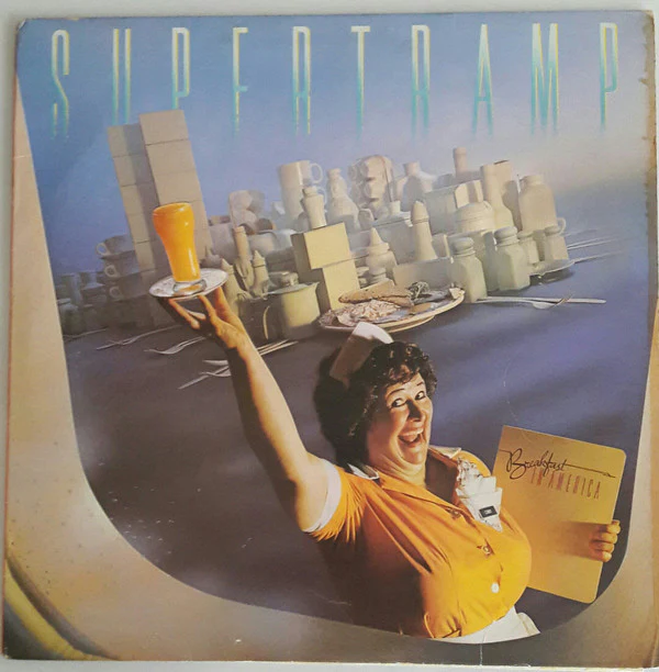 Supertramp - Breakfast In America (LP, Album, Ter) (Very Good Plus (VG+))