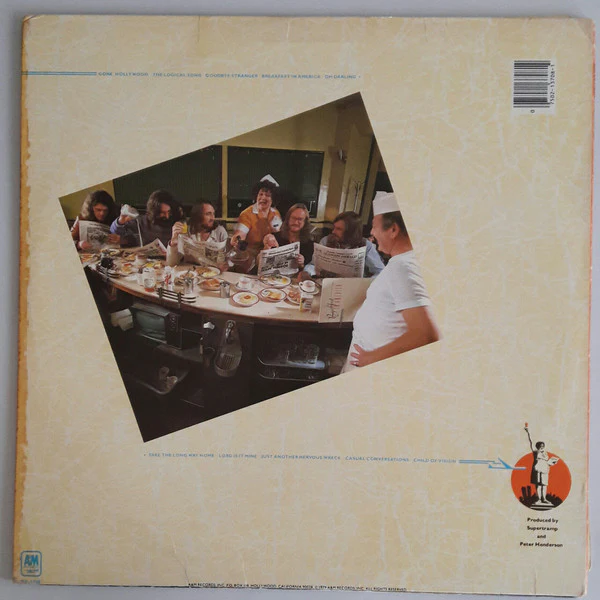 Supertramp - Breakfast In America (LP, Album, Ter) (Very Good Plus (VG+)) - Image 2