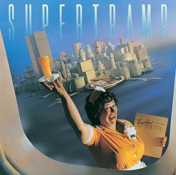 Supertramp - Breakfast In America (LP, Album) (Very Good Plus (VG+))