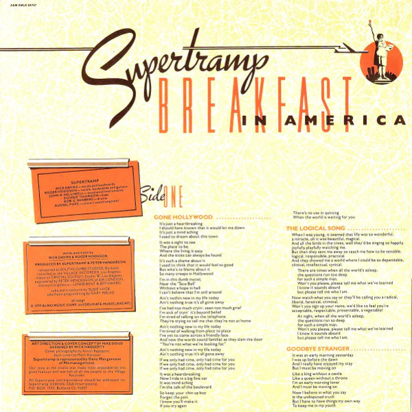 Supertramp - Breakfast In America (LP, Album) (Very Good Plus (VG+)) - Image 5