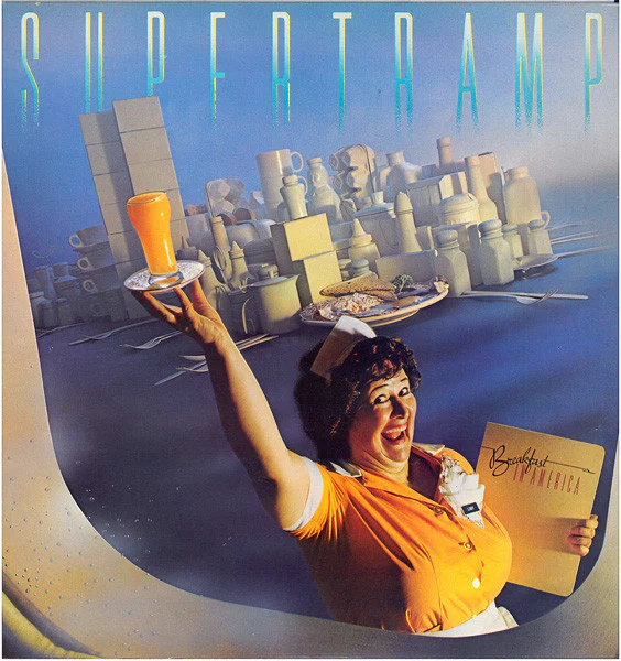 Supertramp - Breakfast In America (LP, Album) (Very Good (VG))