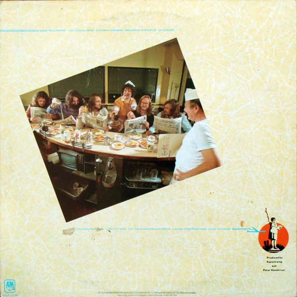 Supertramp - Breakfast In America (LP, Album) (Very Good (VG)) - Image 2