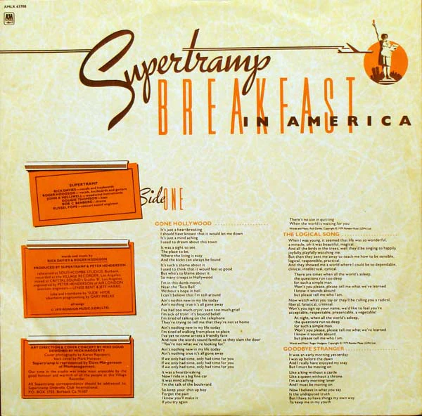 Supertramp - Breakfast In America (LP, Album) (Very Good (VG)) - Image 5
