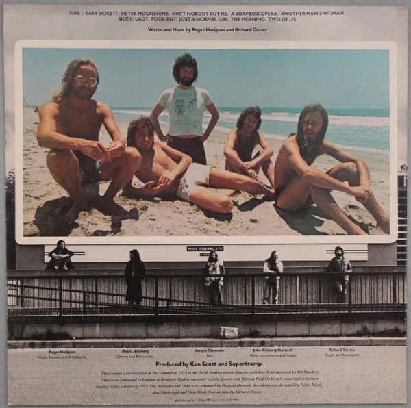 Supertramp - Crisis? What Crisis? (LP, Album, Pit) (Very Good Plus (VG+)) - Image 2