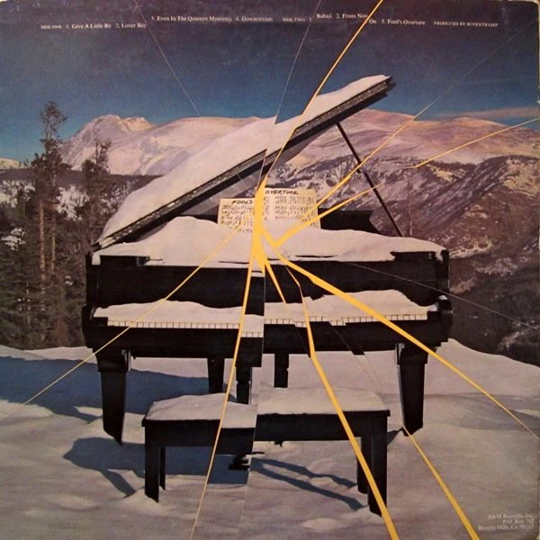 Supertramp - Even In The Quietest Moments... (LP, Album, y -) (Very Good Plus (VG+)) - Image 2