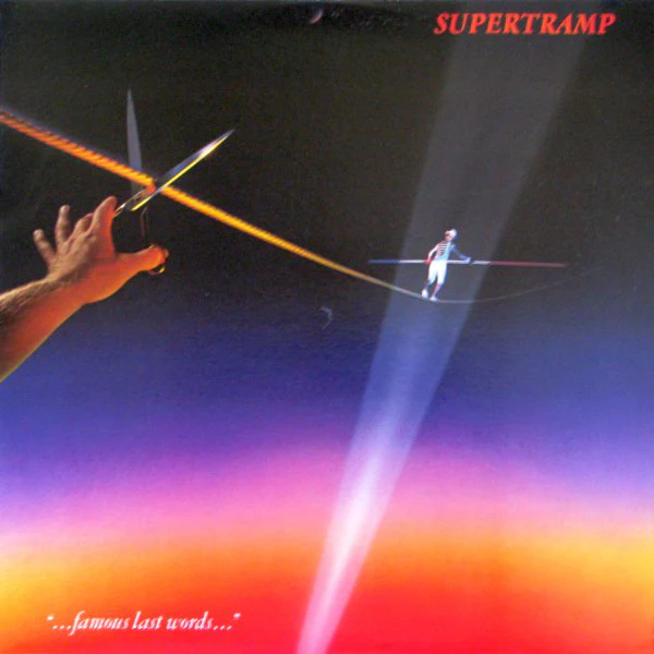Supertramp - "...Famous Last Words..." (LP, Album, Don) (Very Good Plus (VG+))