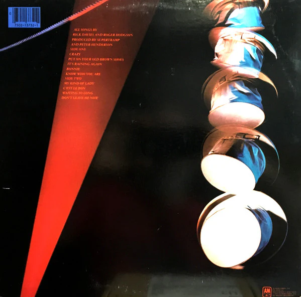 Supertramp - "...Famous Last Words..." (LP, Album) (Very Good Plus (VG+)) - Image 2
