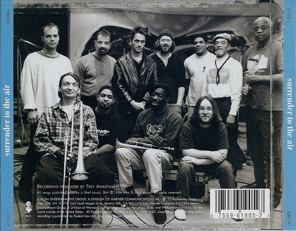 Surrender To The Air - Surrender To The Air (CD, Album) (Very Good Plus (VG+)) - Image 2