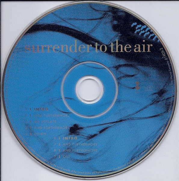 Surrender To The Air - Surrender To The Air (CD, Album) (Very Good Plus (VG+)) - Image 3