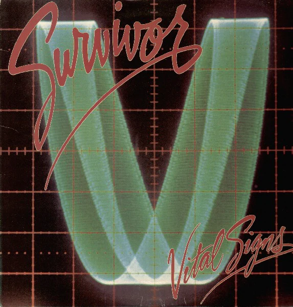 Survivor - Vital Signs (LP, Album, Pit) (Very Good Plus (VG+))