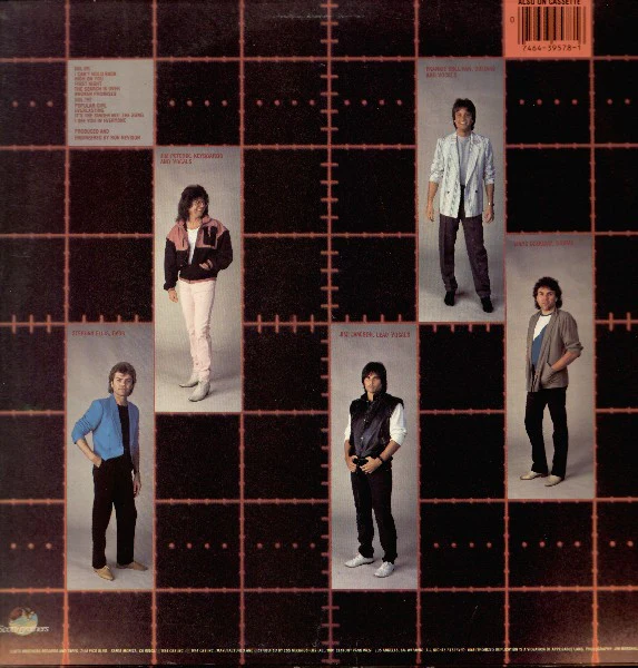 Survivor - Vital Signs (LP, Album, Pit) (Very Good Plus (VG+)) - Image 2