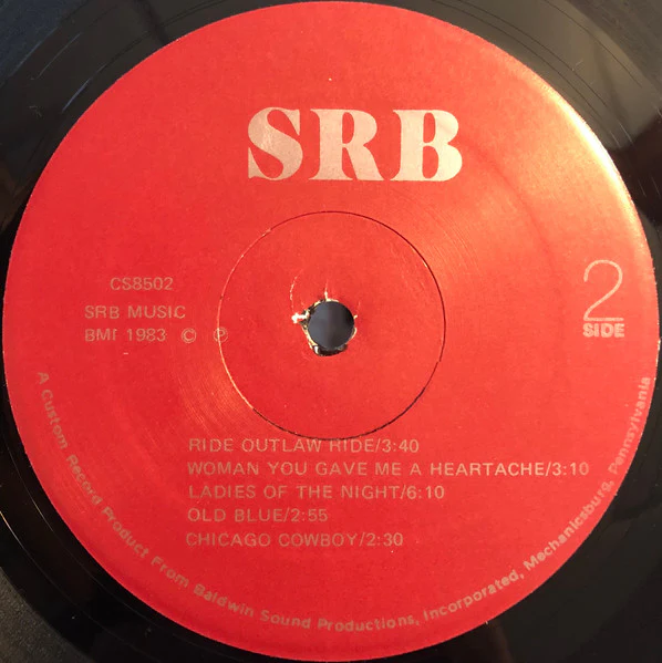 Susquehanna River Band - Susquehanna River Band II (LP, Album) (Very Good Plus (VG+)) - Image 4