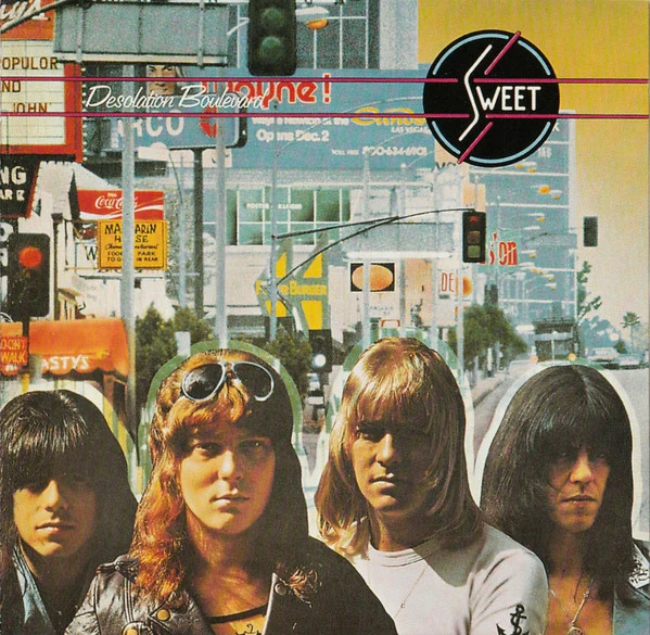 Sweet* - Desolation Boulevard (CD, Album, RE, RM) (Very Good (VG))