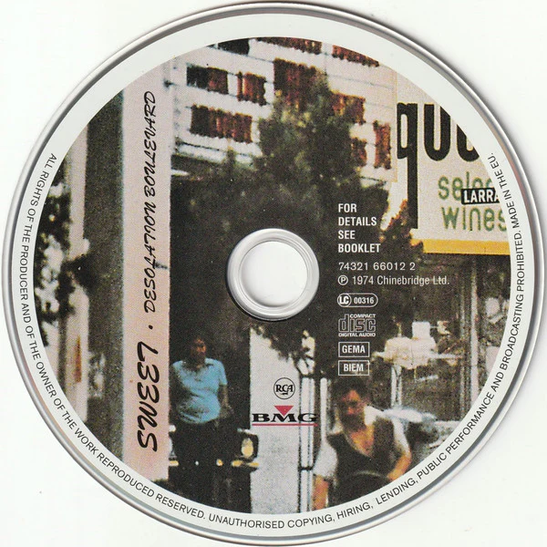 Sweet* - Desolation Boulevard (CD, Album, RE, RM) (Very Good (VG)) - Image 3