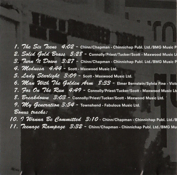 Sweet* - Desolation Boulevard (CD, Album, RE, RM) (Very Good (VG)) - Image 5