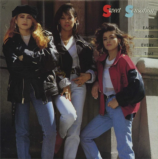Sweet Sensation - Each And Every Time (12") (Very Good Plus (VG+))