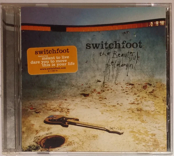 Switchfoot - The Beautiful Letdown (CD, Album) (Near Mint (NM or M-))