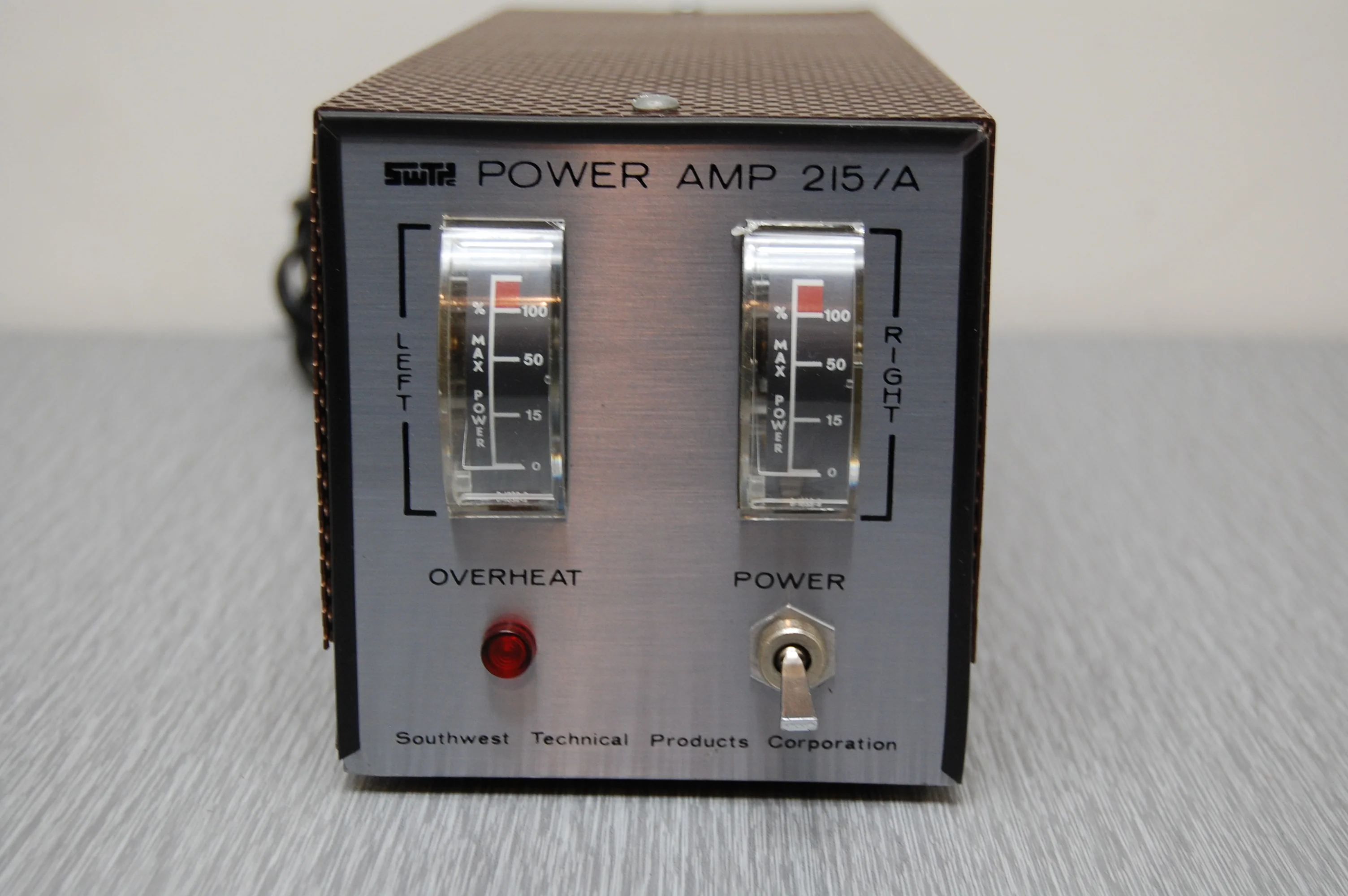 SWTPC Southwest Technical Products Corporation * 215/A Power Amplifier * 25W RMS - Image 2