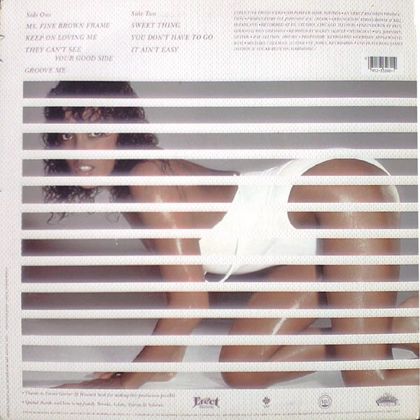Syl Johnson - Ms. Fine Brown Frame (LP, Album) (Very Good (VG)) - Image 2
