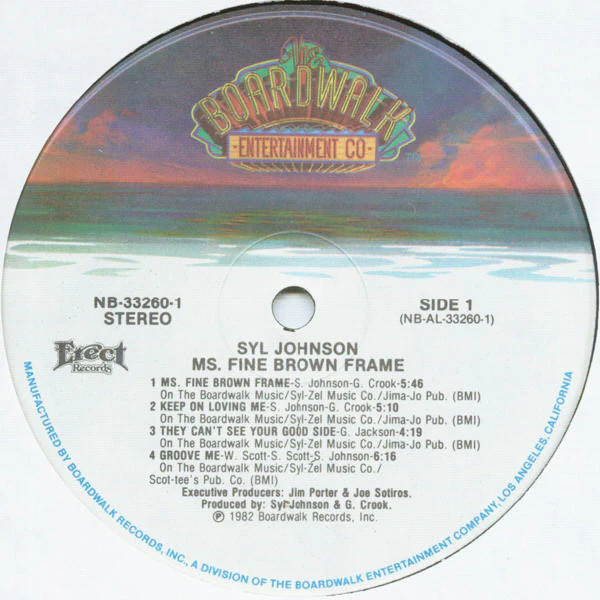 Syl Johnson - Ms. Fine Brown Frame (LP, Album) (Very Good (VG)) - Image 3