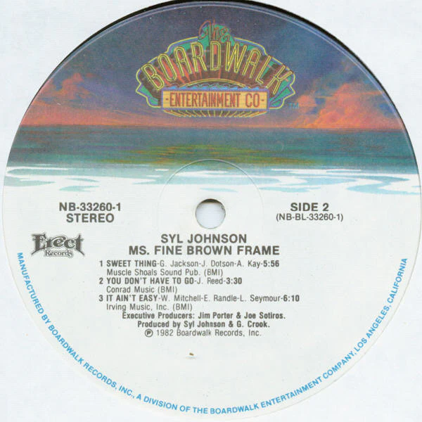 Syl Johnson - Ms. Fine Brown Frame (LP, Album) (Very Good (VG)) - Image 4