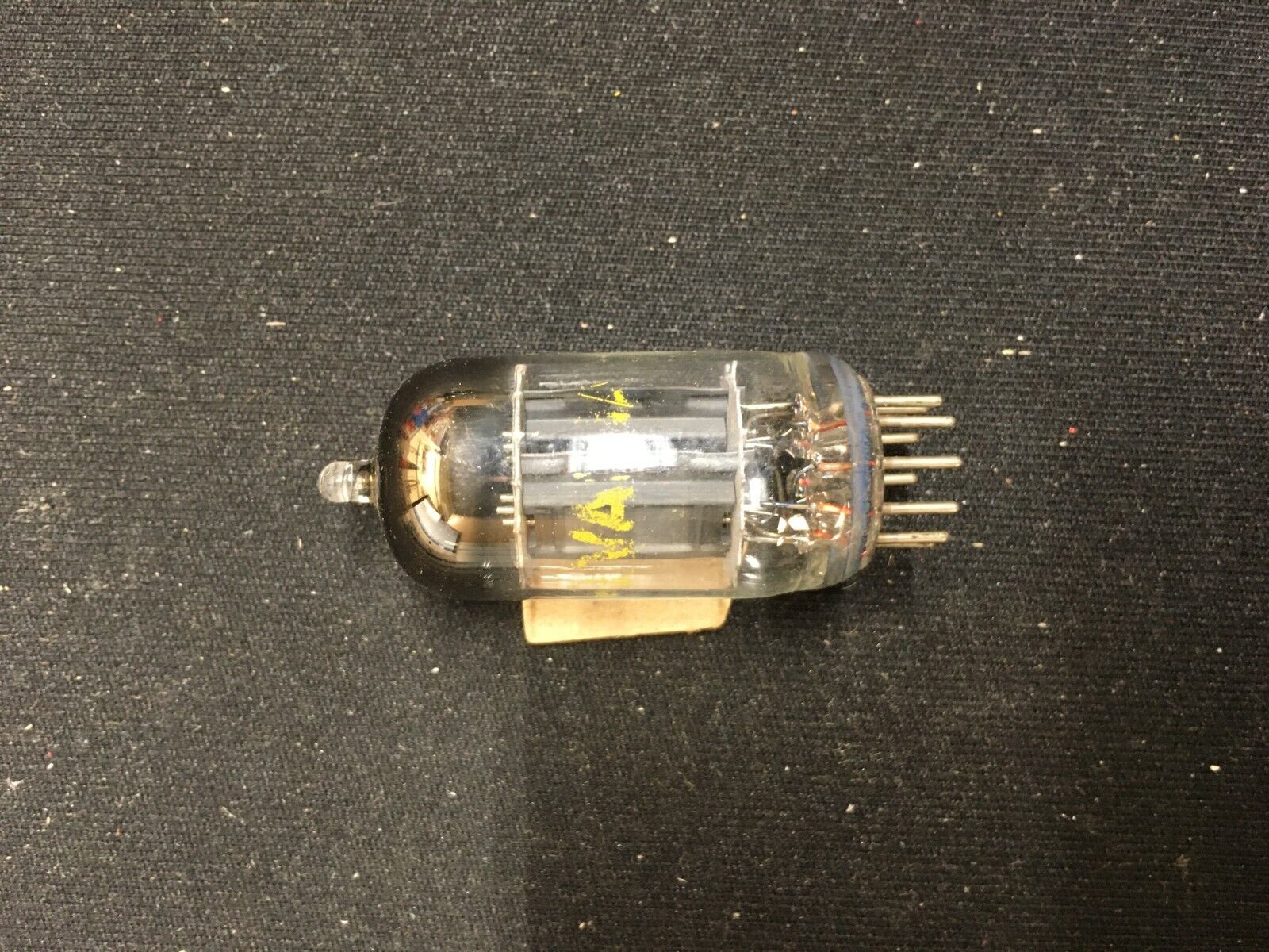 Sylvania 12AU7A Vacuum Tube * Tested 112%/113% - Image 2