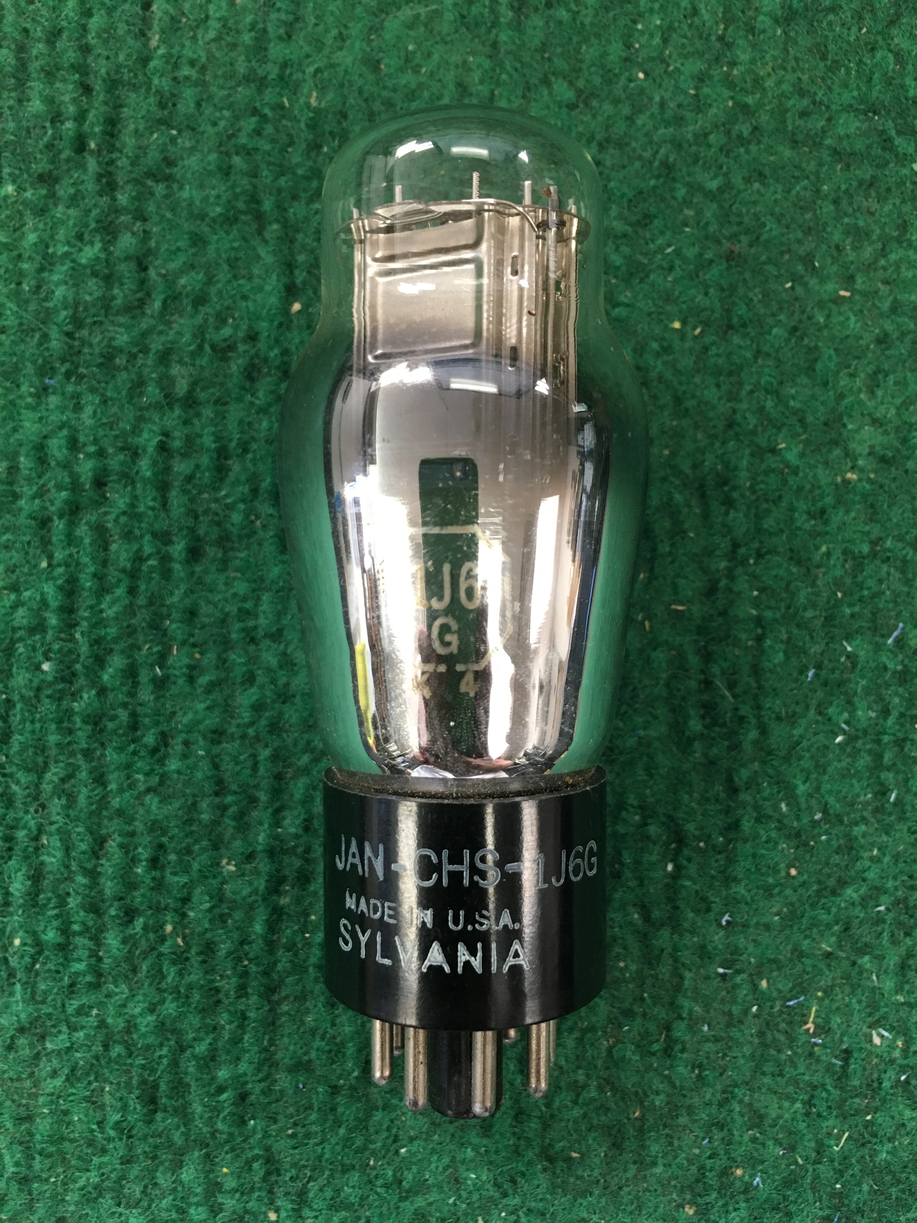 Sylvania 1J6G Vacuum Tube * Tested 105/108 - Image 2