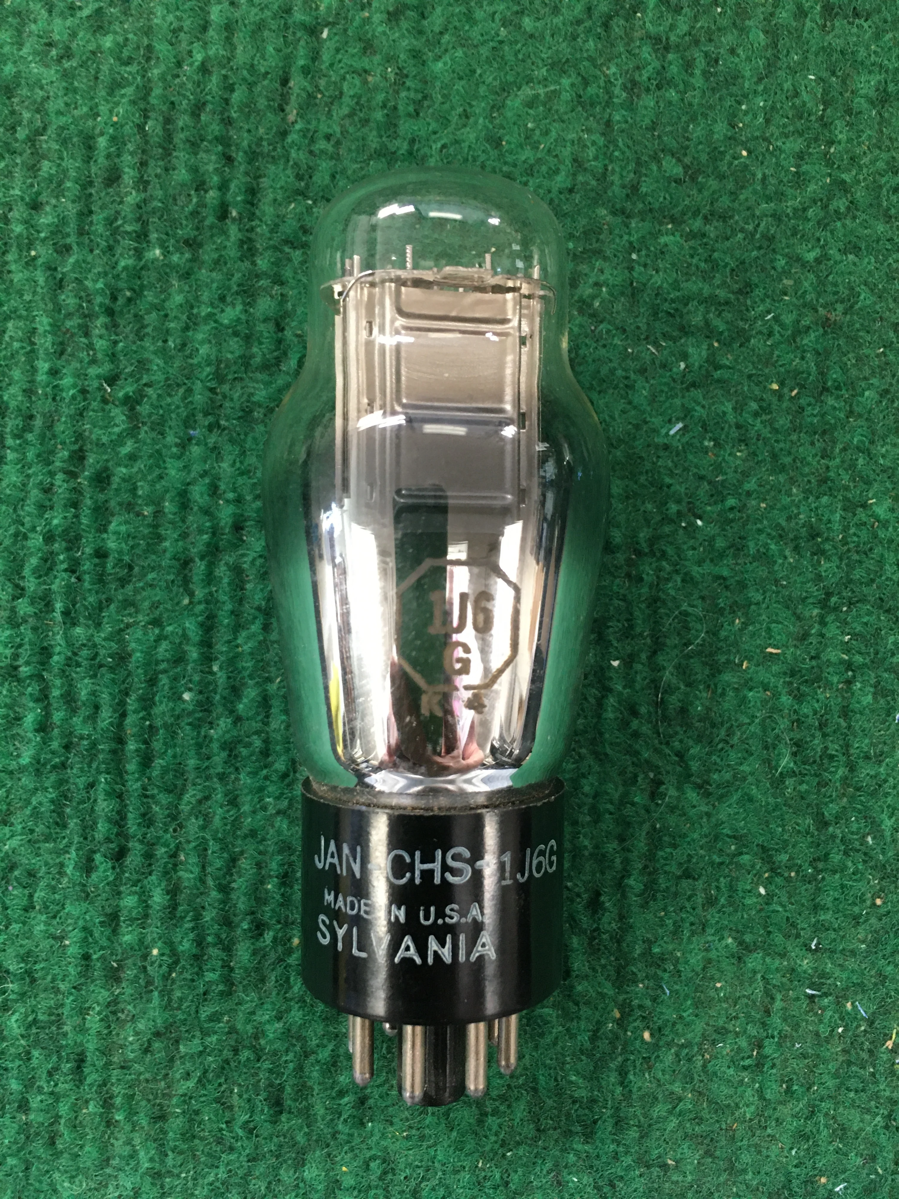 Sylvania 1J6G Vacuum Tube * Tested 108/108 - Image 2