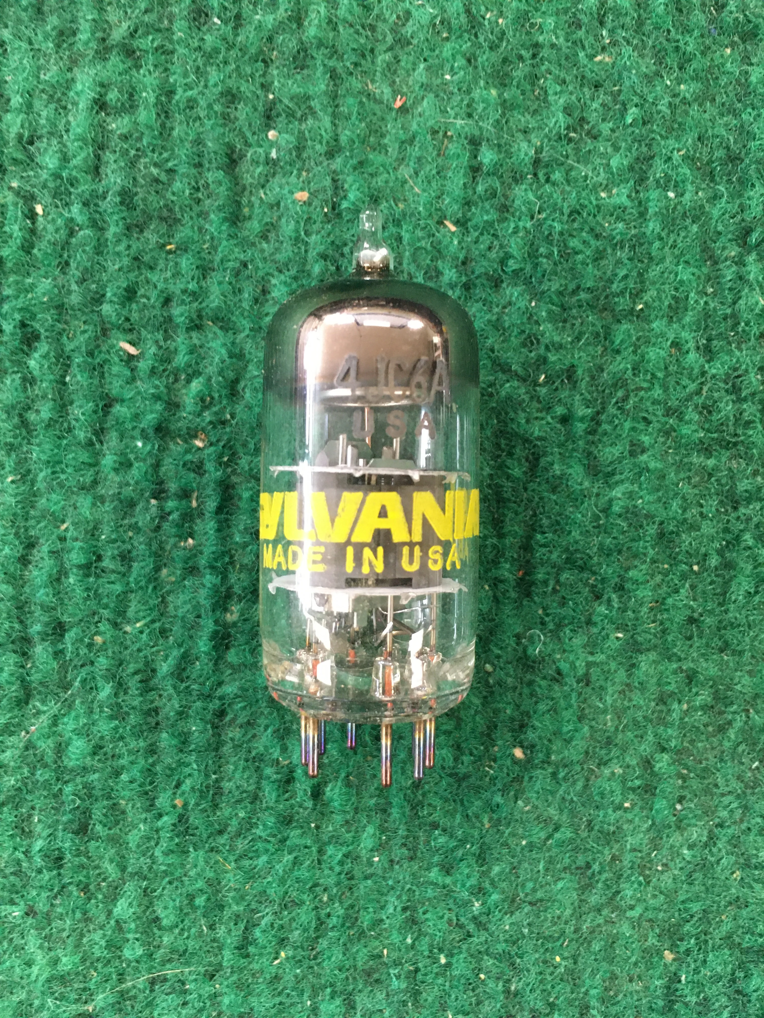 Sylvania 4JC6A Vacuum Tube * Tested 118% - Image 2
