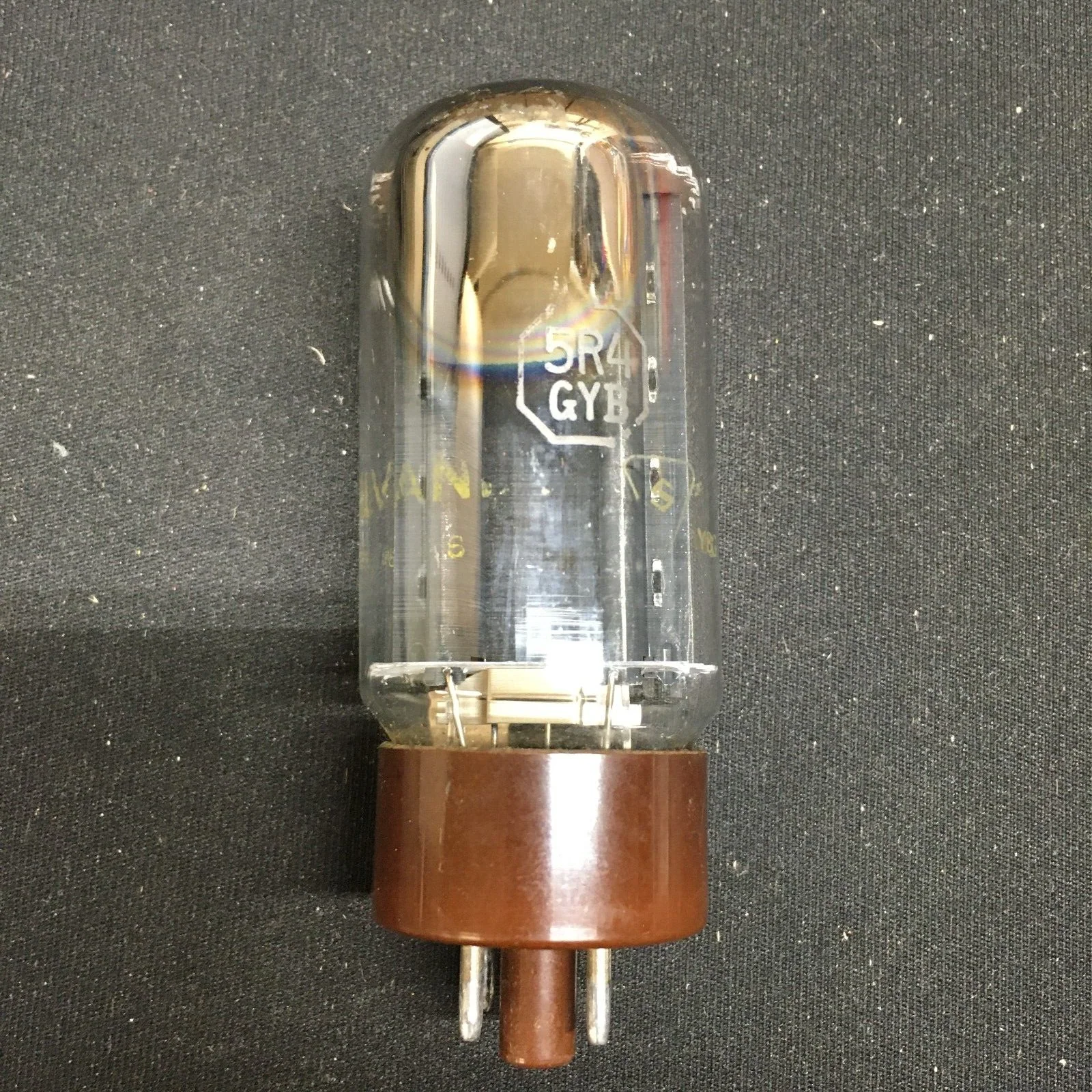 Sylvania 5R4GY B Vacuum Tube * Tested 110%/111% - Image 2